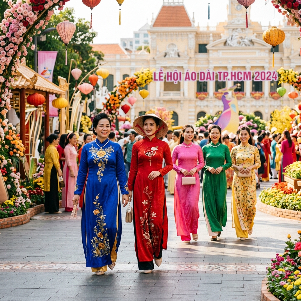 Lễ hội Áo dài TP.HCM 2026