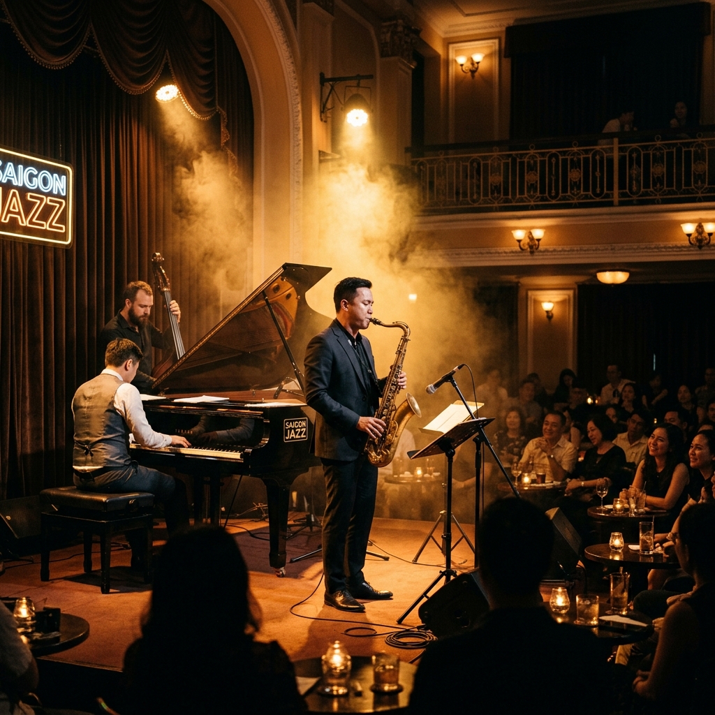 Đêm nhạc Jazz Sài Gòn